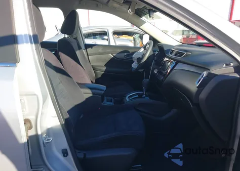 2016 Nissan Rogue S из США, поврежденный, VIN JN8AT2MT3GW030021